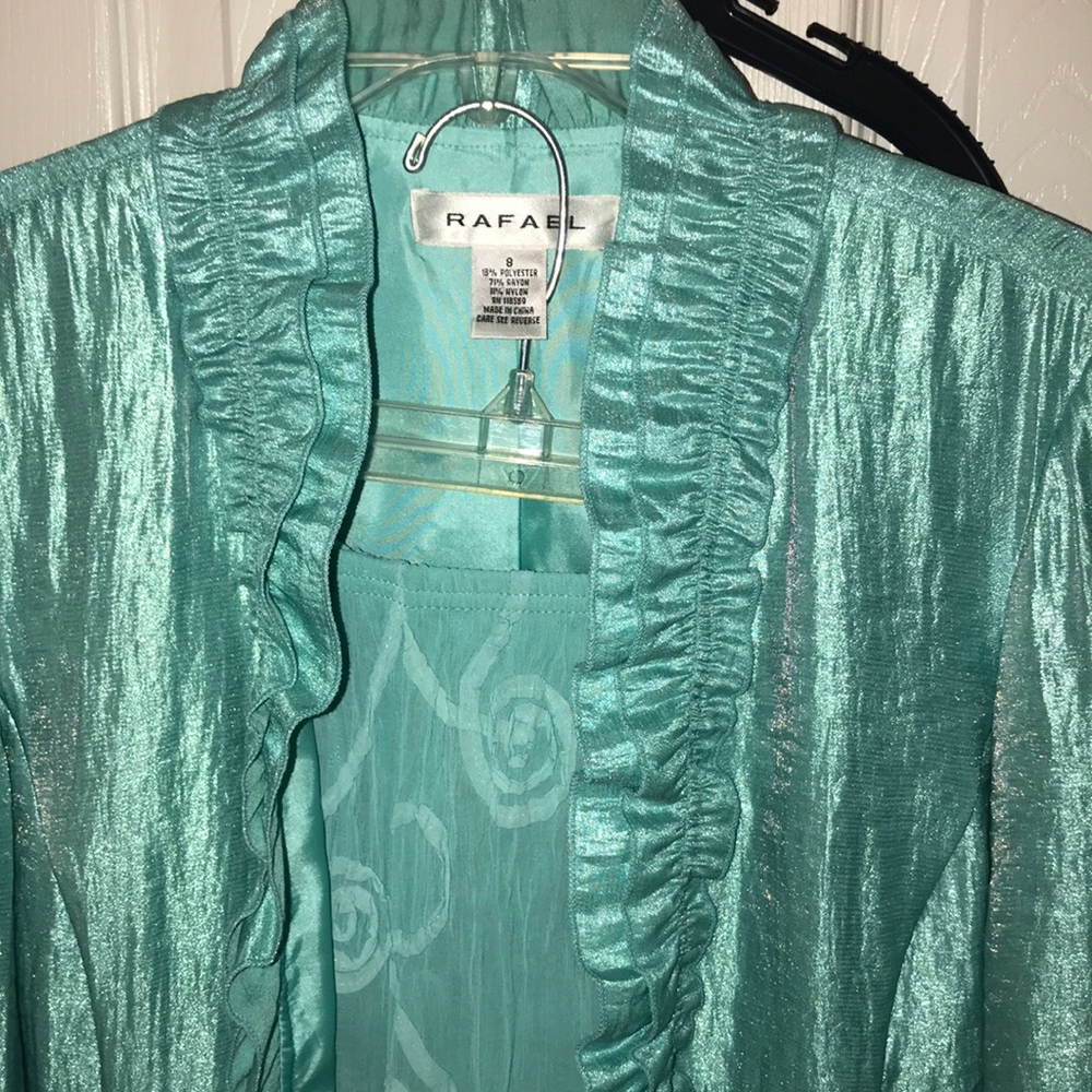 Rafael 2 piece skirt & jacket.